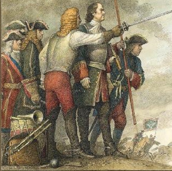 Выставка иллюстраций к книге «Петр Великий»