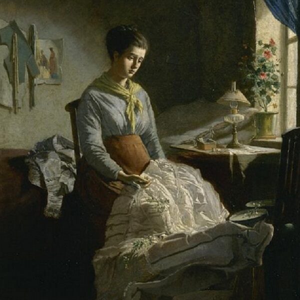 Выставка «Дом и семья. Картины мирной жизни»