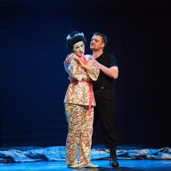 Опера «Мадам Баттерфляй»