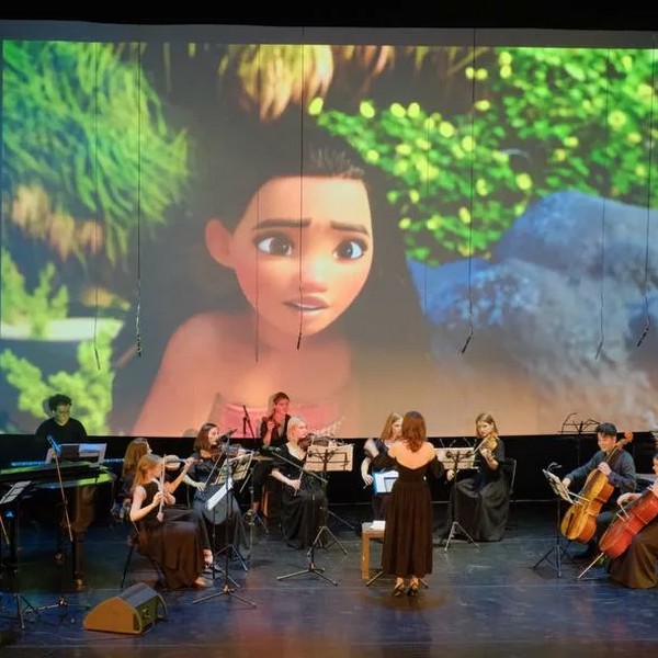 Концерт «Геркулес против Рапунцель»