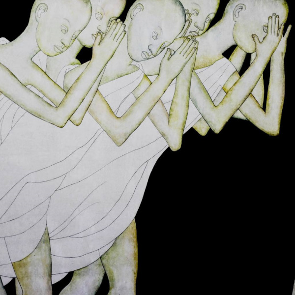 Выставка Никиты Кульнева «Лимб»