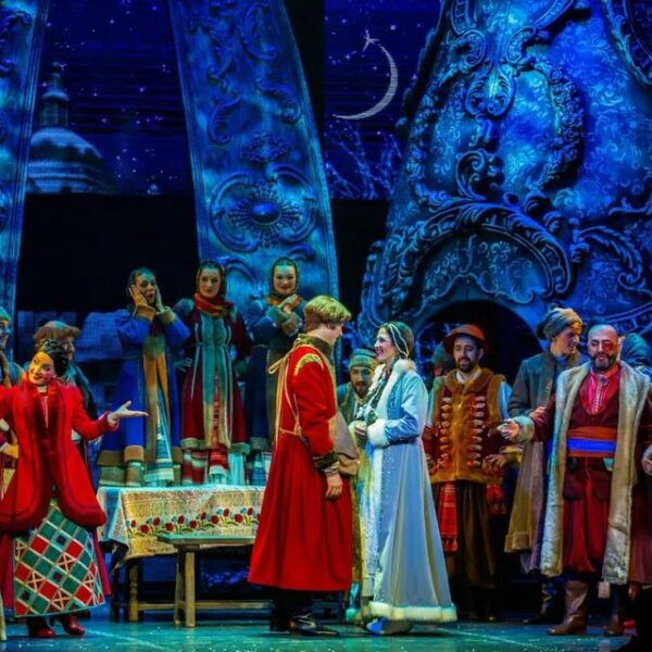 Опера «Черевички»