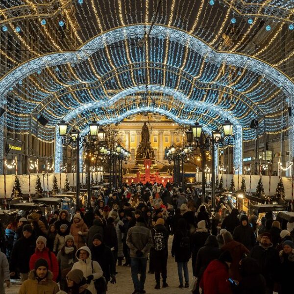 Лучшие новогодние ярмарки Санкт-Петербурга