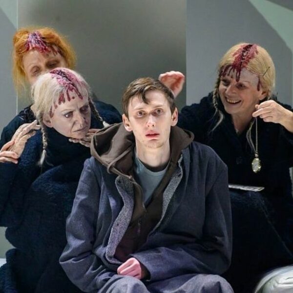 Спектакль «Преступление и наказание»