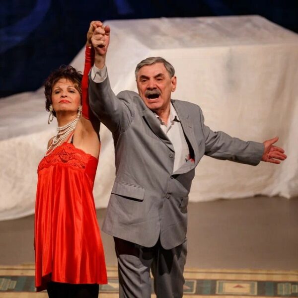 Спектакль «Заложники любви»