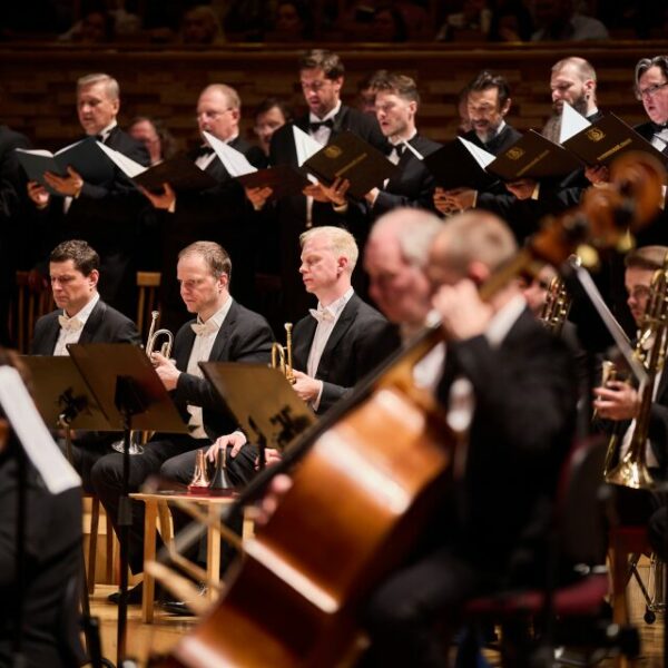 Концерт Симфонического оркестра Мариинского театра