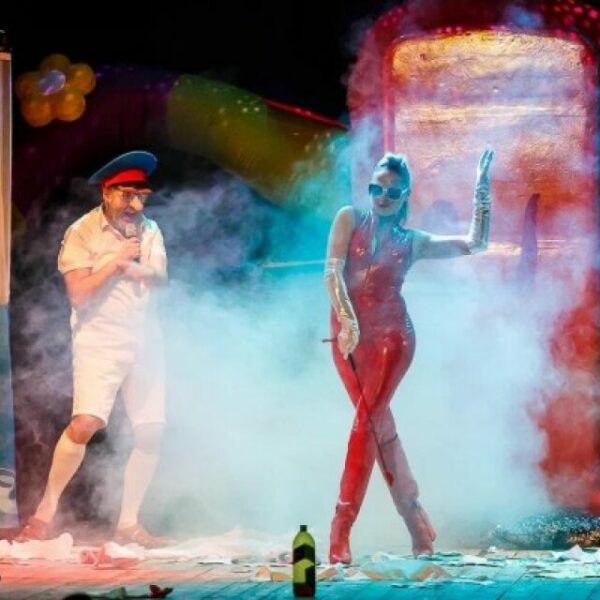 Спектакль «Исчезнувшая Элен»