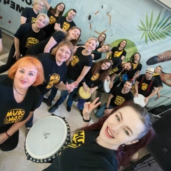 Концерт перкуссионного оркестра DrumTamTam «Ритмы Арктики»