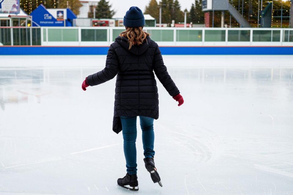 Каток в СК «Юбилейный»