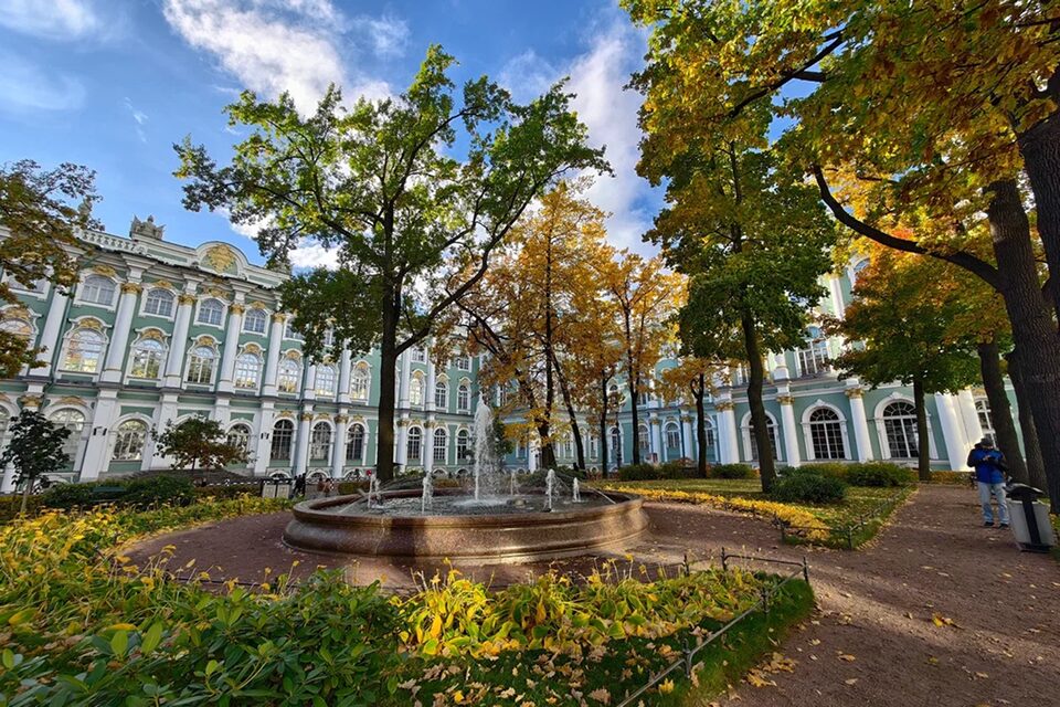 25 самых красивых залов Эрмитажа в Санкт-Петербурге: составляем карту маршрута по музею