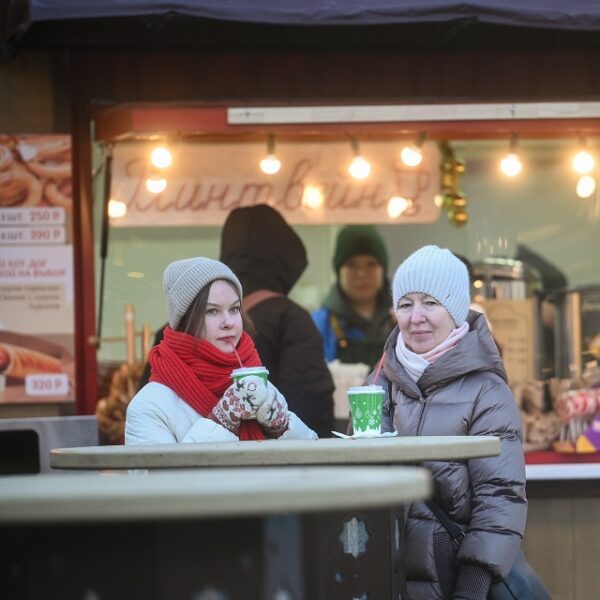 Рождественская ярмарка в Петропавловской крепости