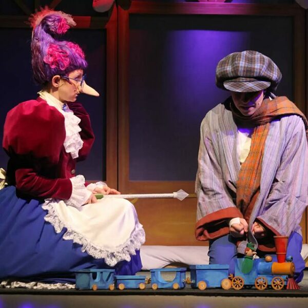 Спектакль «Путешествие «Голубой стрелы»