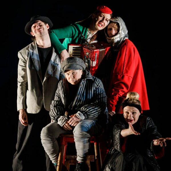 Спектакль «Зощенко Зощенко Зощенко Зощенко»