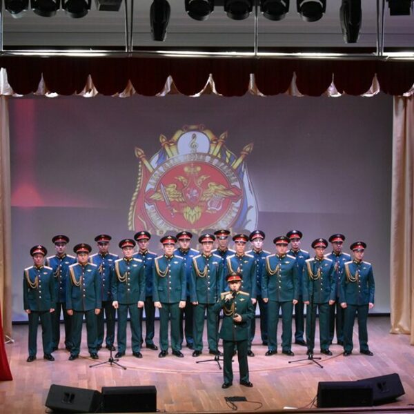 Концерт Ансамбля песни и пляски Ленинградского военного округа