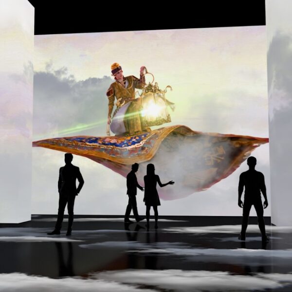 Выставка «За тридевять земель. Ожившие шедевры русской живописи» на ВДНХ