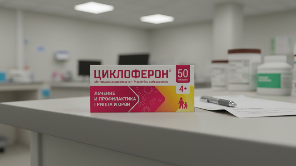 Циклоферон