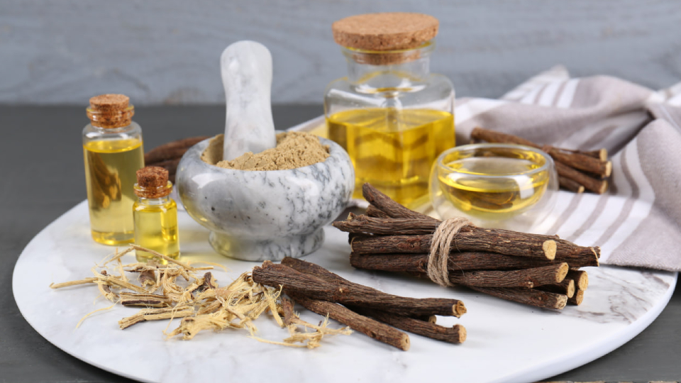 Корень солодки