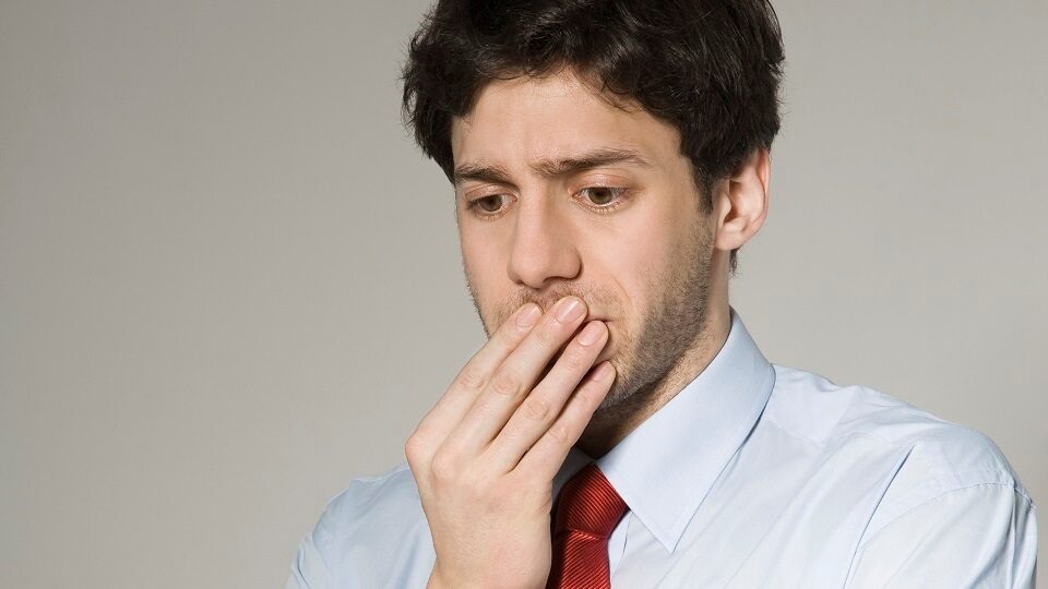 Отрыжка воздухом у взрослых