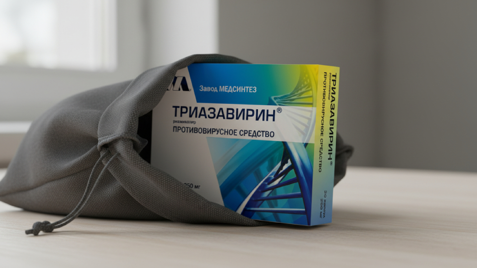 Триазавирин