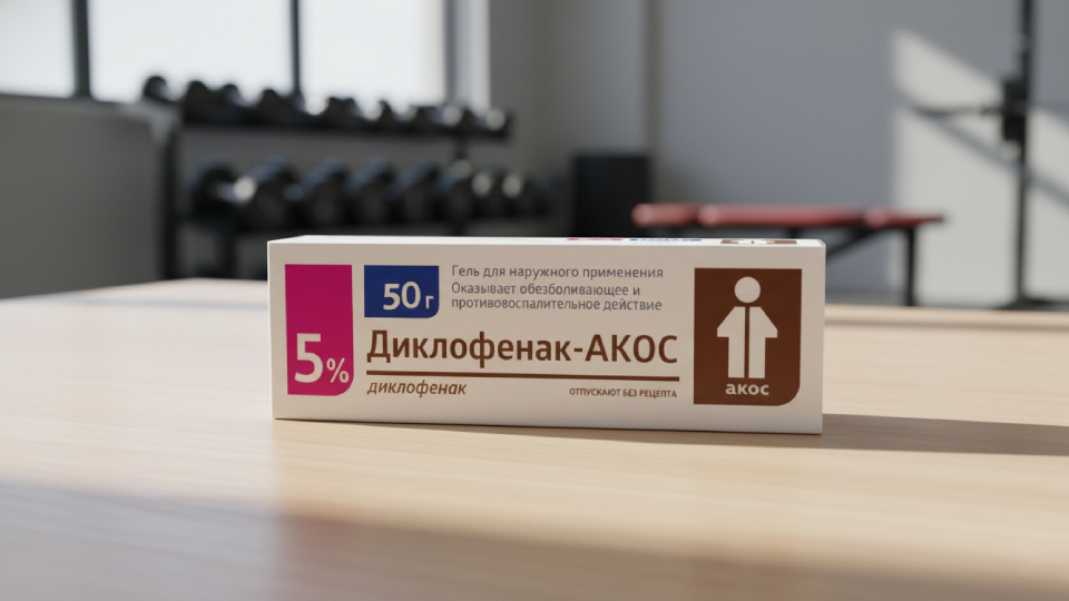 Диклофенак Акос гель