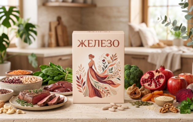 Железо
