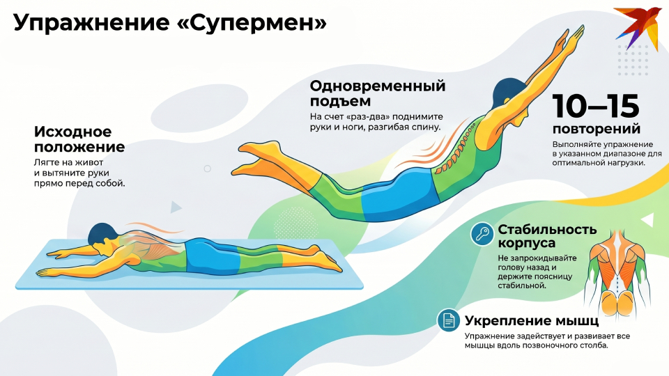 10 лучших упражнений при сколиозе у взрослых