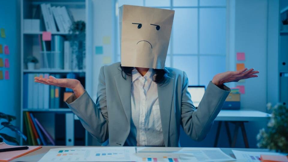 Плохое настроение у взрослых