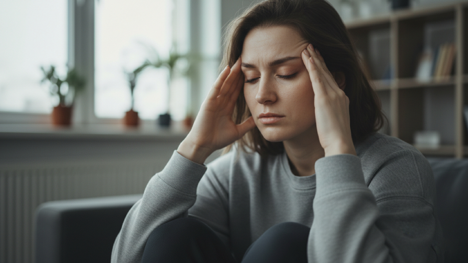 Симптомы стресса у взрослых