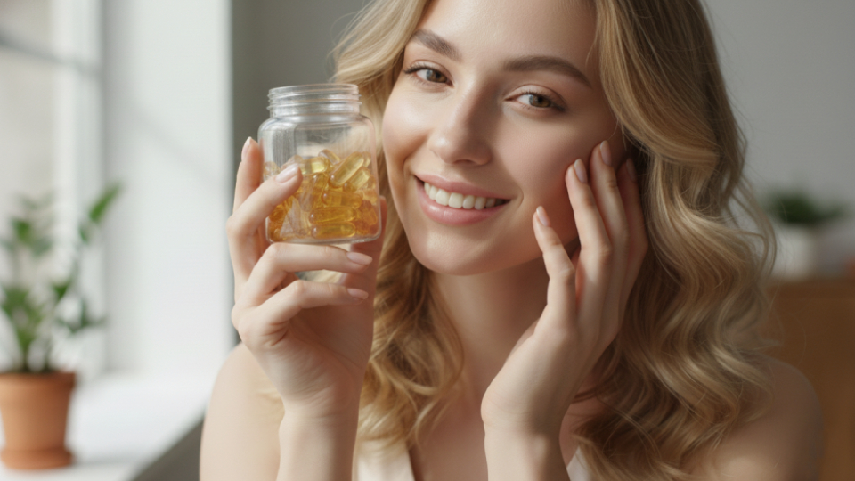 10 лучших витаминов для кожи лица в 2025 году