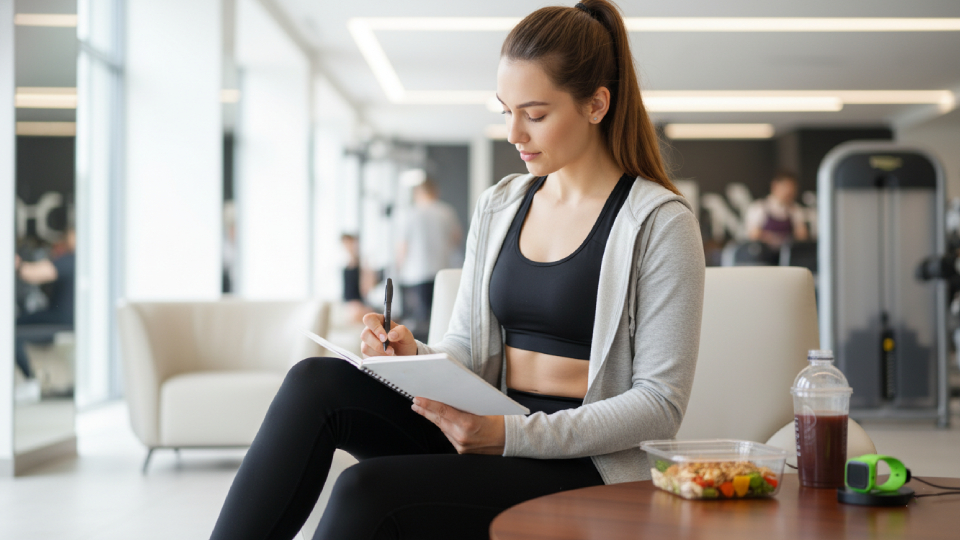 Дневник питания для похудения