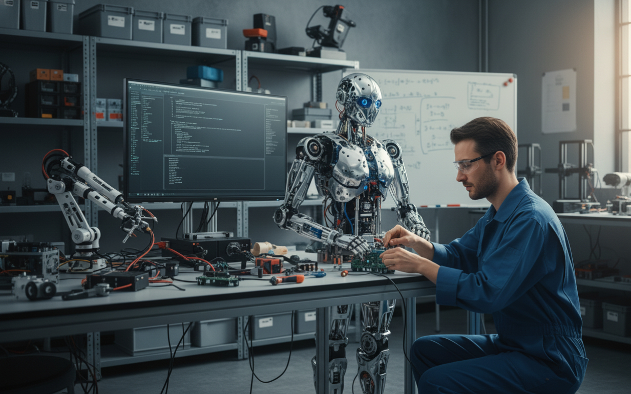 Роботехник