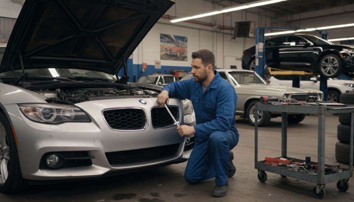 Автомеханик