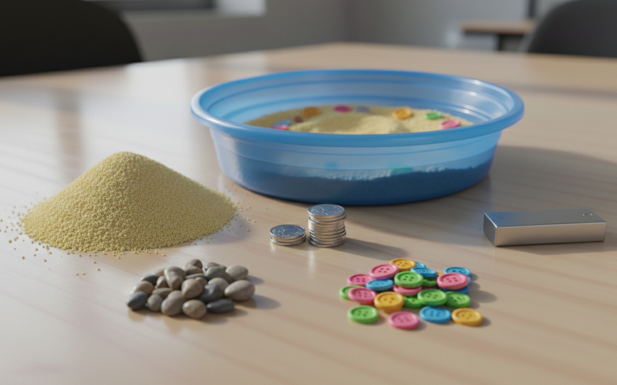 Поиски сокровищ