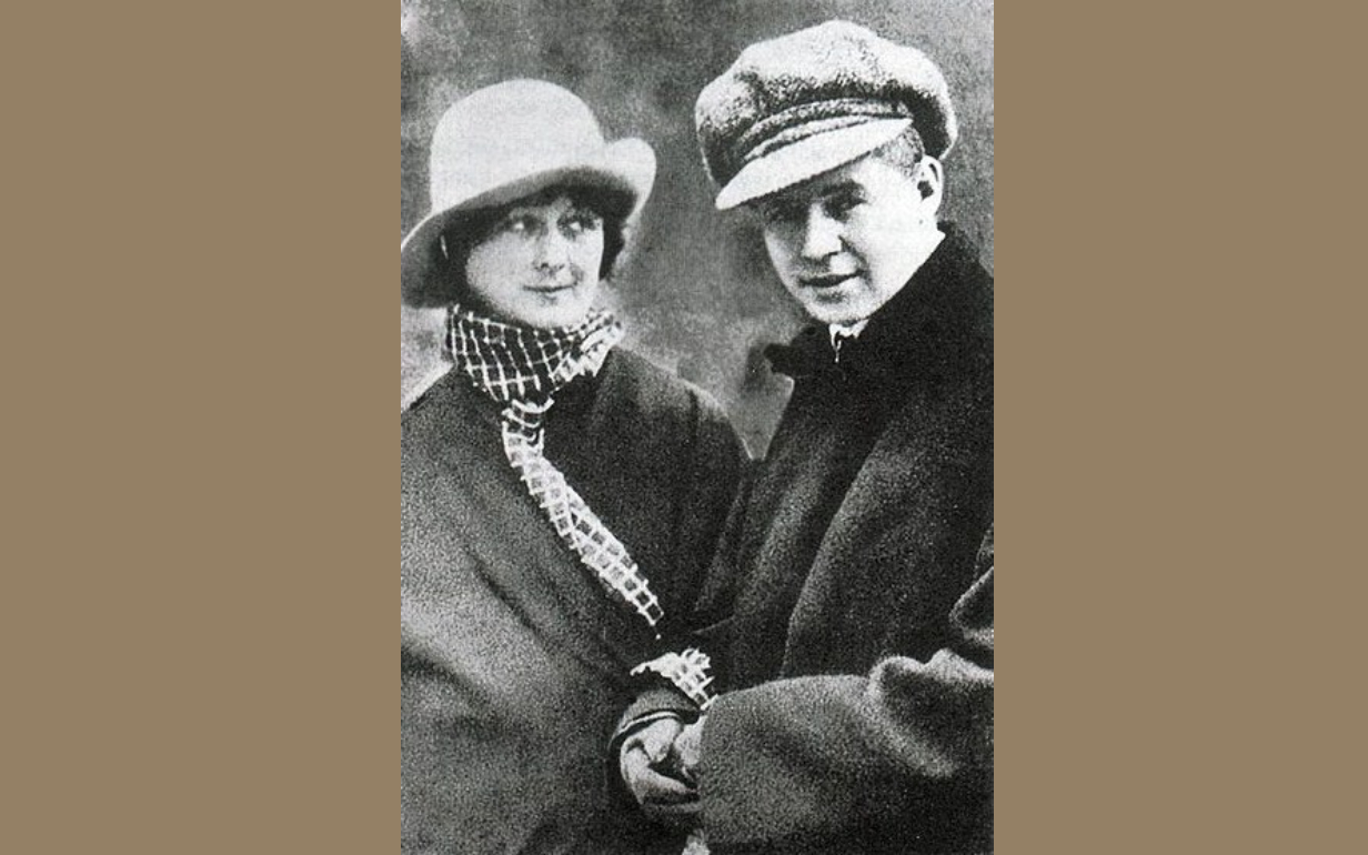 Есенин и Айседора Дункан, 1922 год