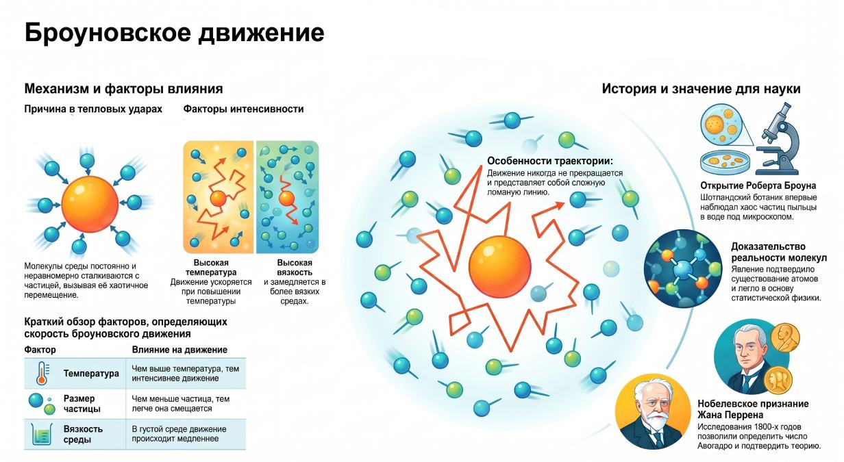 Броуновское движение