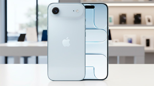 Apple iPhone 17 Air. Фото: Ян Ляпин / Нейросеть