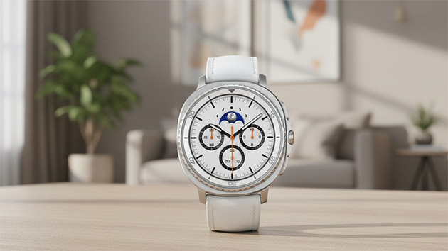 SAMSUNG L505 Galaxy Watch 8 Classic LTE. Фото: Павел Громов / Нейросеть