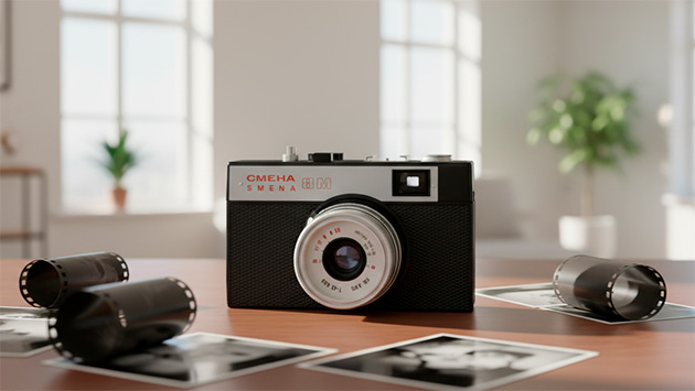 «Смена 8M». Фото: Татьяна Фадеева / Нейросеть