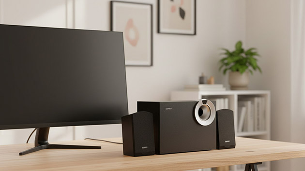 EDIFIER M206BT. Фото: Павел Громов / Нейросеть