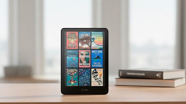 Amazon Kindle Colorsoft. Фото: Павел Громов / Нейросеть