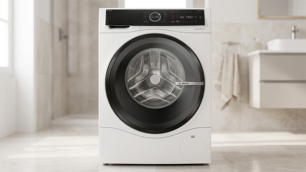 Bosch WNC254A0SN. Фото: Татьяна Фадеева / Нейросеть
