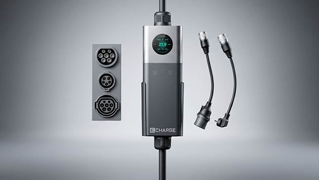 Echarge Electra 1 PRO. Фото: Ян Ляпин / Нейросеть