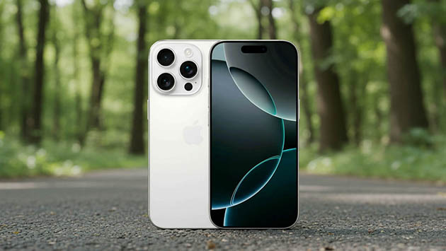 iPhone 16 Pro. Фото: Ян Ляпин / Нейросеть