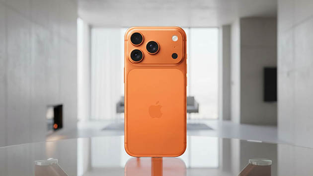 iPhone 17 Pro. Фото: Ян Ляпин / Нейросеть