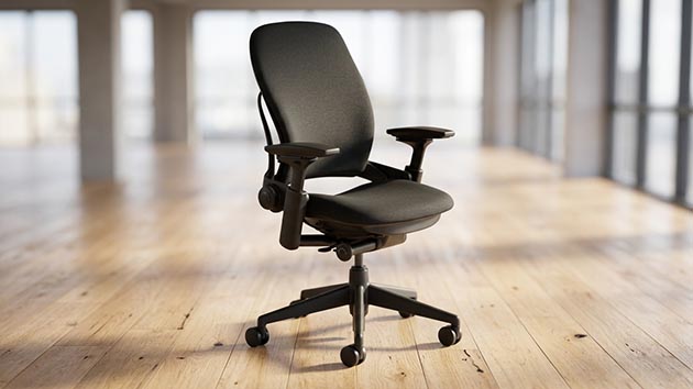 Steelcase Leap V2 Era Onyx. Фото: Татьяна Фадеева / Нейросеть