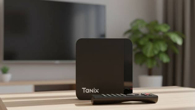 Tanix W2 Plus. Фото: Ян Ляпин / Нейросеть