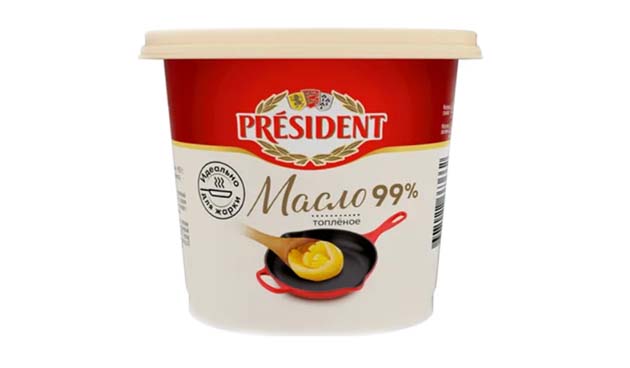 Топленое масло President