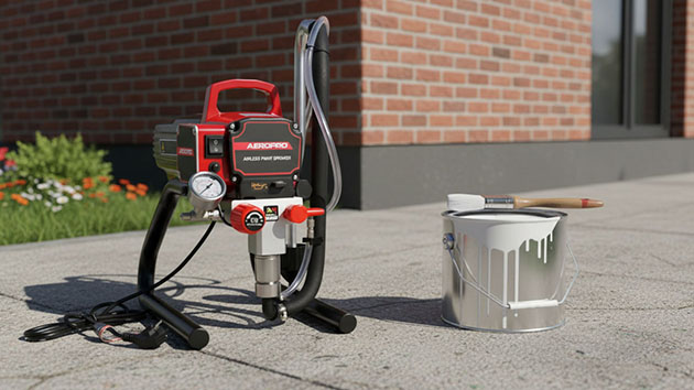 Aeropro 450. Фото: Ян Ляпин / Нейросеть