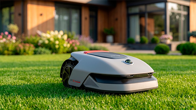 Dreame Roboticmower A1 Pro. Фото: Павел Громов / Нейросеть