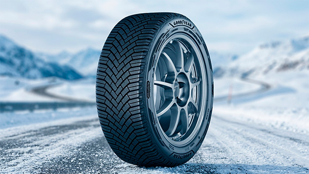 Goodyear UltraGrip Ice 3. Фото: Татьяна Фадеева / Нейросеть